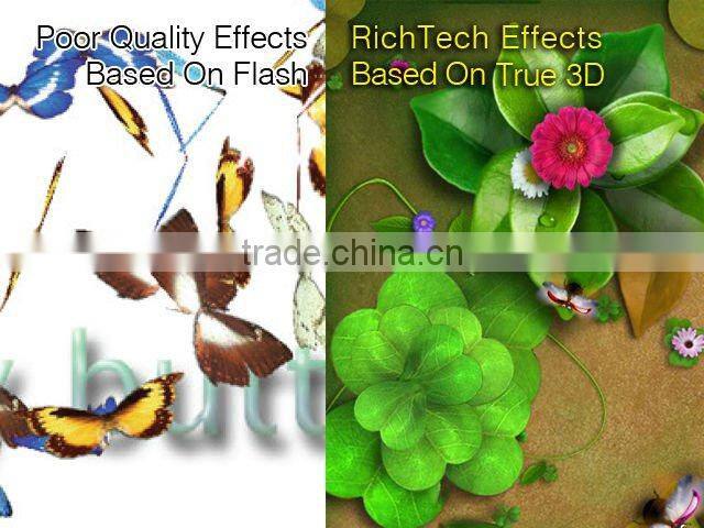 HOT SALE! Richtech unlimited interactive floor solution for events and exhibition