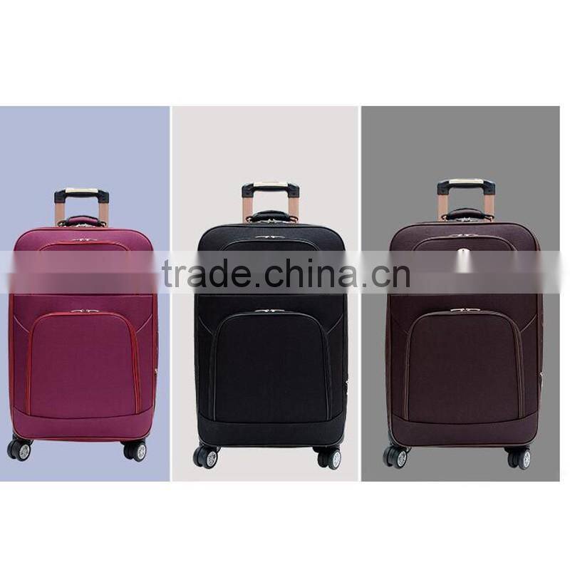 Packaging & Shipping business travel like king new style big handle soft nylon eva leaves luggage