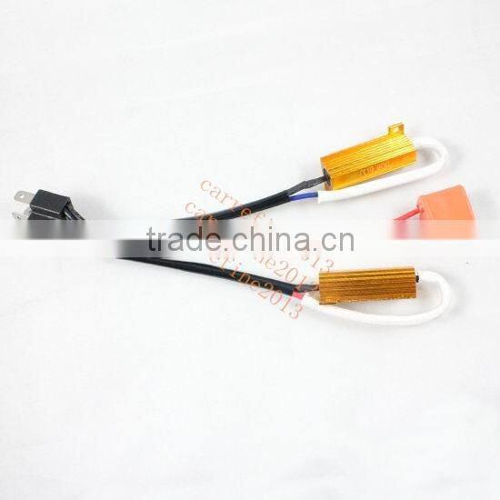 car accessory H4 Hi/Lo Beam LED DRL Fog Light Canbus 50W Load Resistor Canceller Decoder for auto parts