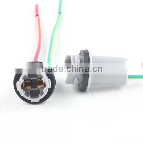 led socket adapter t10 led bulb holder Socket Extension Wire