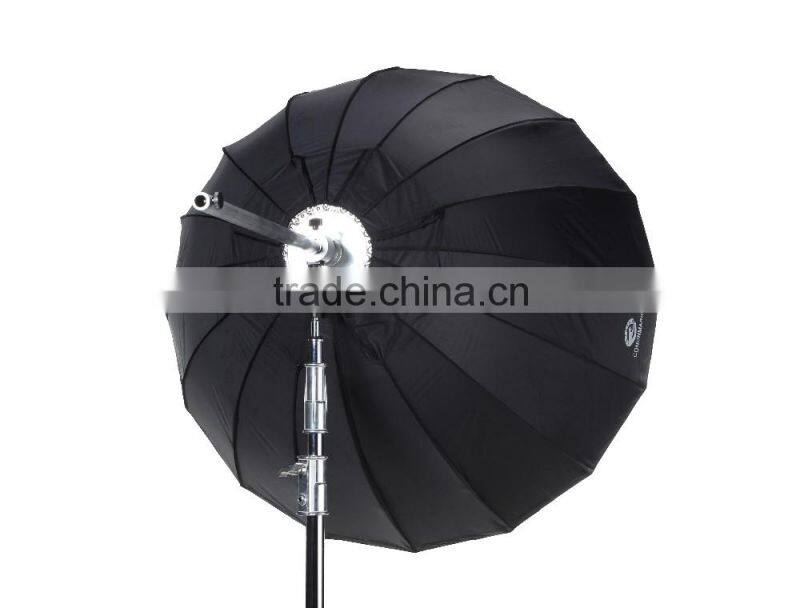 CONONMARK 120CM parabolic Softbox for photolight with mount comet