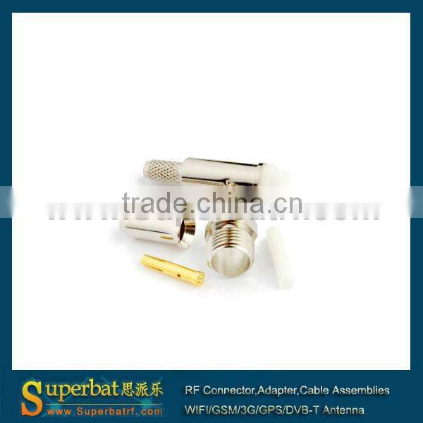 fme to crc9 Crimp Jack connector for LMR100