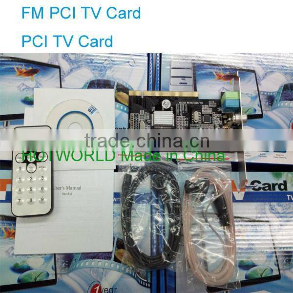 FM Function Digital TV PCI card