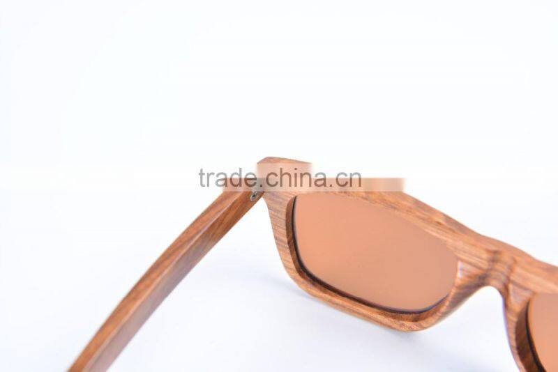 Meiaoqi Pure natural little zebra wood frame polarizer restoring ancient ways sunglasses