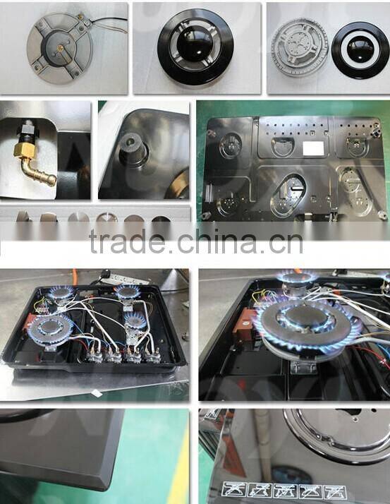 promotion glass gas stove gas cooker