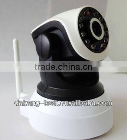 0.3Megapixel p2p ip camera,TF card 32GB,two way audio