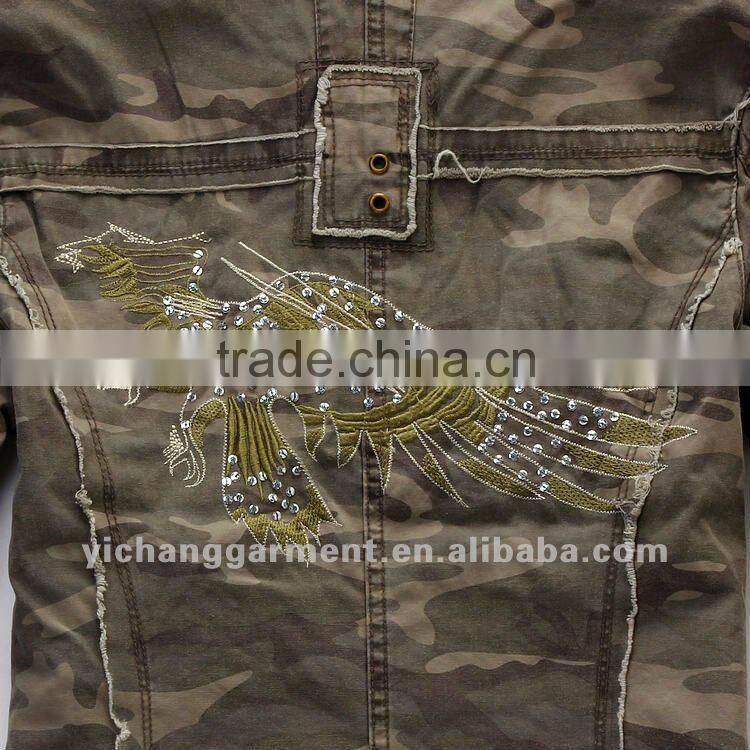 Hot Sales! reaationary Jean jacket for women