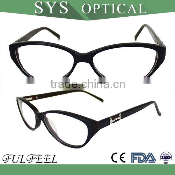 New arrival 2016 beautiful magnetic optical glasses frames