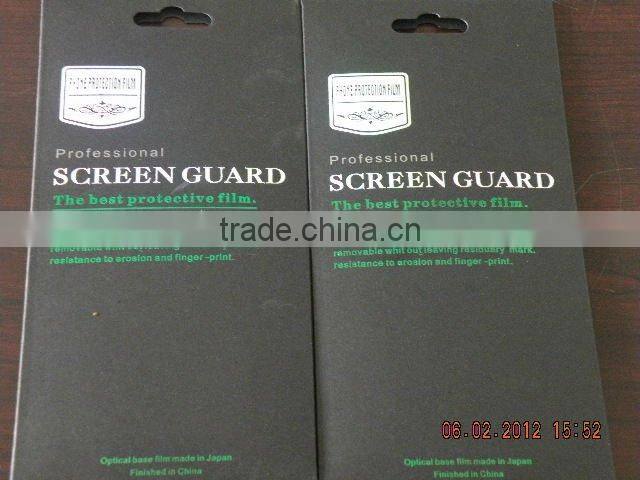 Clear screen ward for iPhone