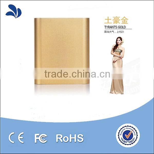 New products 2016 mobile phone mini power bank