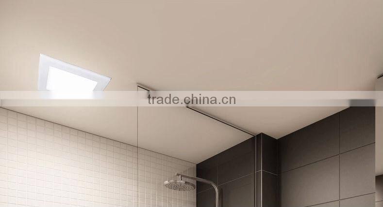 china Ultra thin Square led panel lights lamps LED Panel 3w 6w 9w