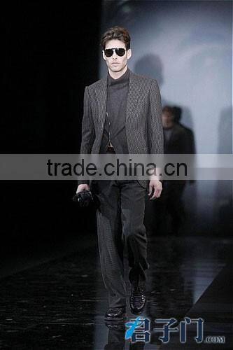 2015 new genuine leather PU men belt