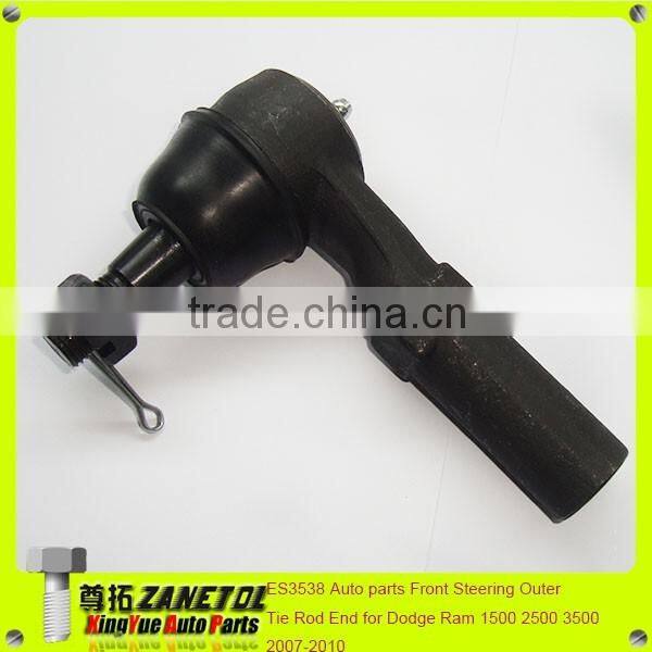 ES3538 5073582AD 5073582AA 5073582AB 5073582AC 5073582AE 52106761AA Auto parts Front Steering Outer Tie Rod End for Dodge Ram