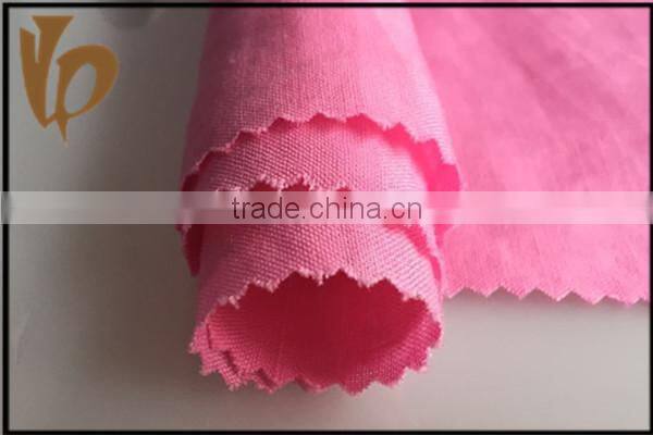 2015 ramie fiber t shirt fabric 100% ramie fabric for shirts