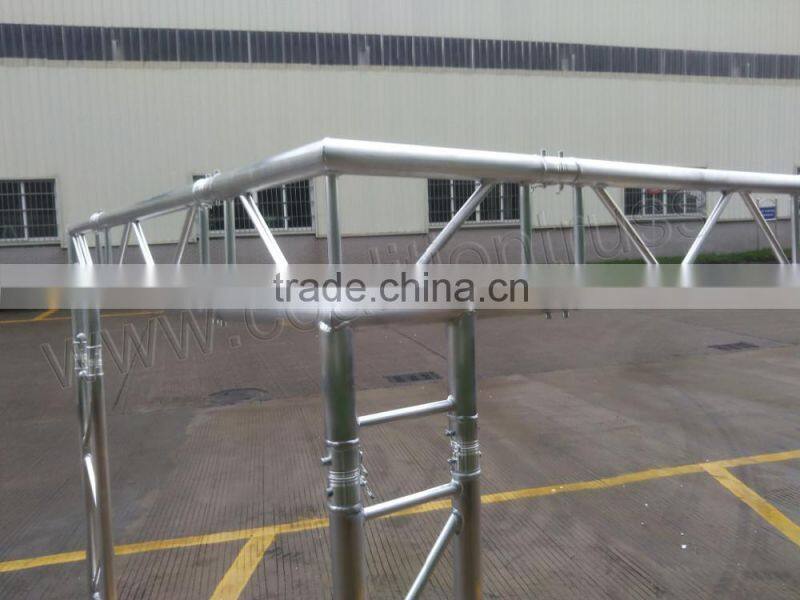 New arrival aluminum modular spigot ladder truss