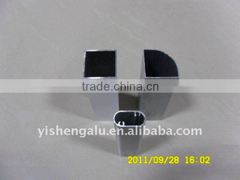 6063 Aluminium hollow tubes