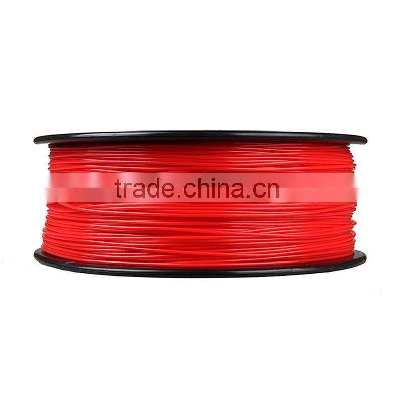 3d printer kossel Material Filament PLA 3D printer Red