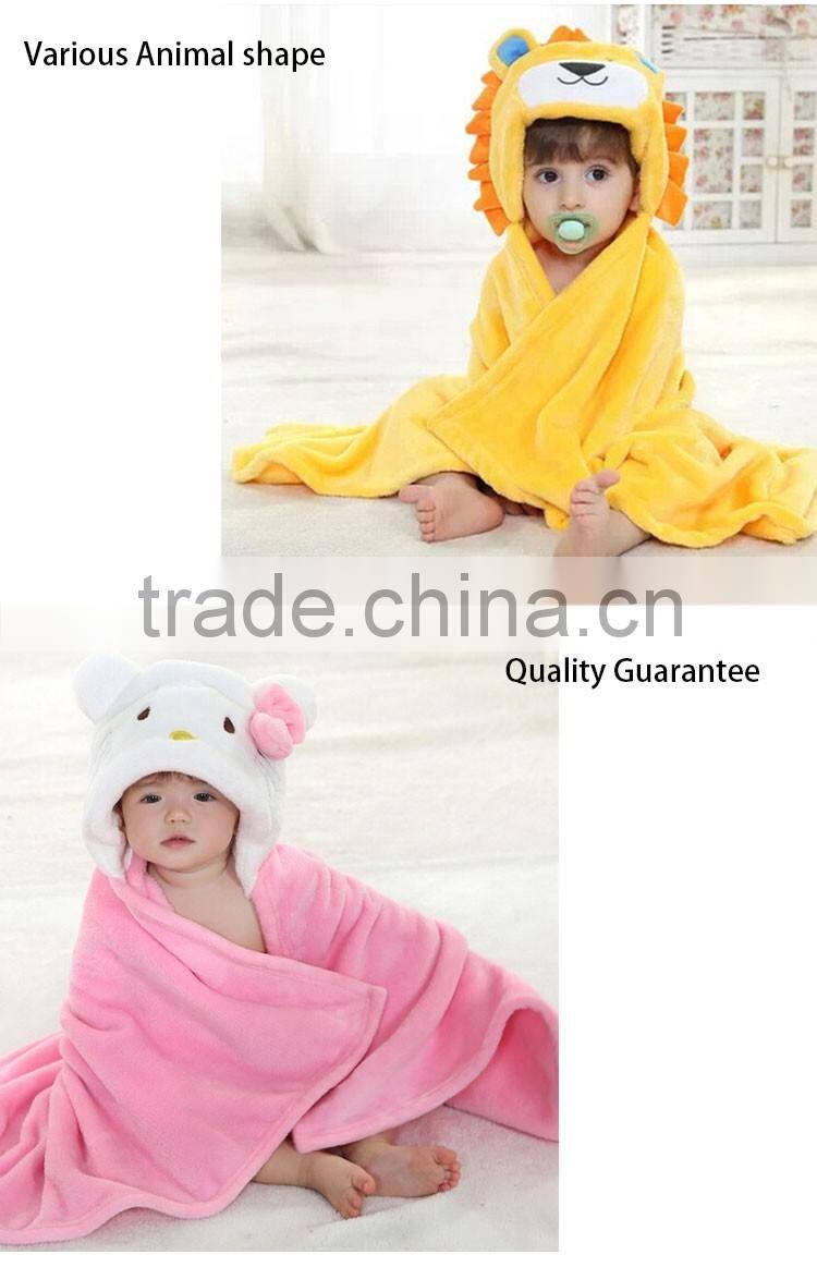 Polyester Printed Newborn Baby Swaddle Blanket