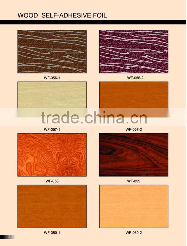 PVC WOOD SELF-ADHESIVE FOIL