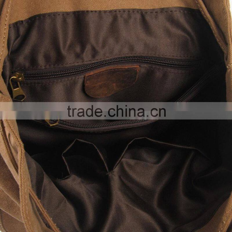 2016 Fashion Laptop Wholesale Blank Canvas Backpacks For School Student Backpack Bag