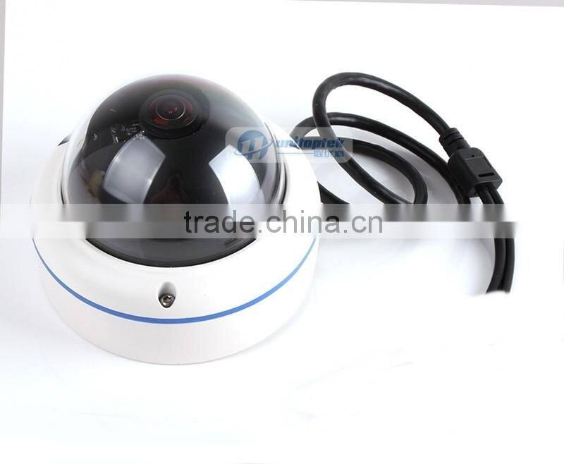 2.0MP Outdoor Bullet+Dome IP Camera 8CH 1080P NVR System Kit Starlight Low Lux,Fisheye View