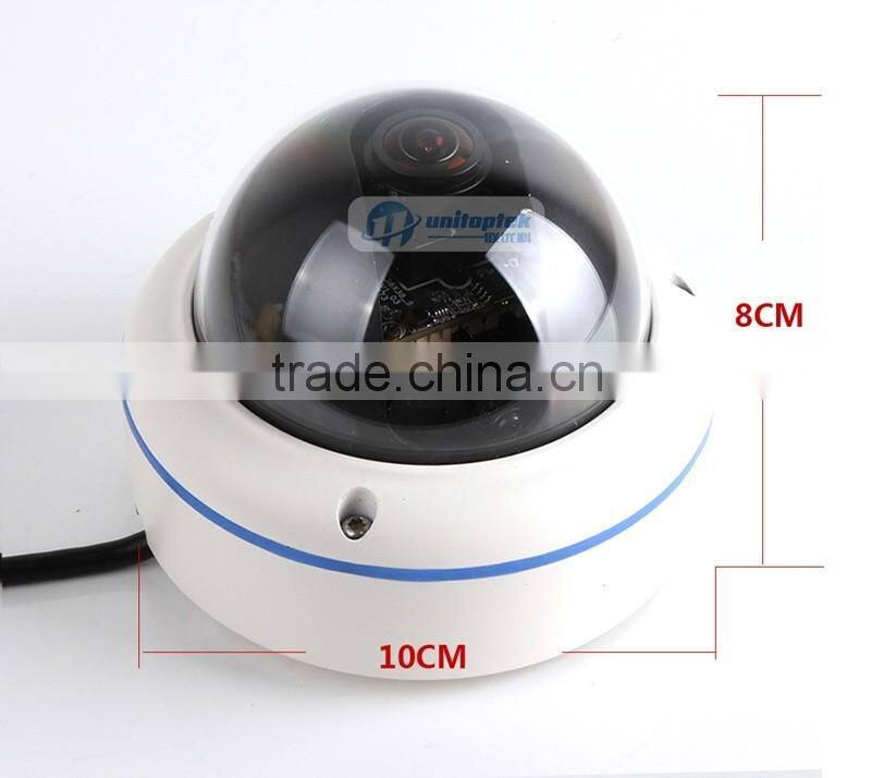2.0MP Outdoor Bullet+Dome IP Camera 8CH 1080P NVR System Kit Starlight Low Lux,Fisheye View