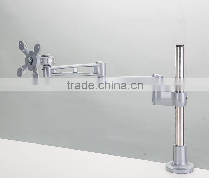 360 degree Space Controller LCD Monitor Mount no gas spring with pole up and down switch monitor arm