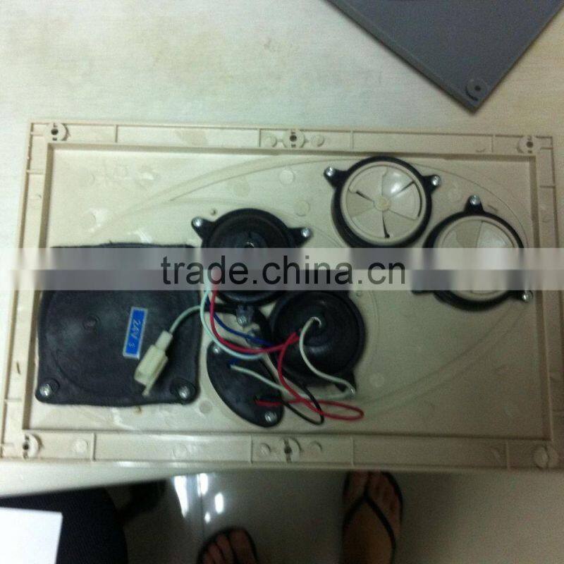 air wind outlet of bus air conditioner