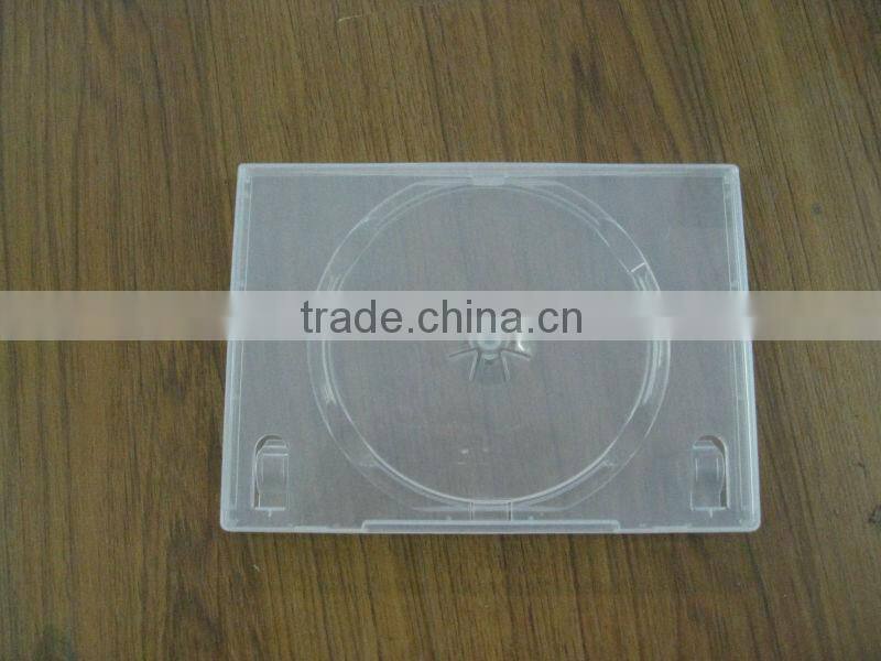 clear injection DVD/ CD box plastic mould with high quality