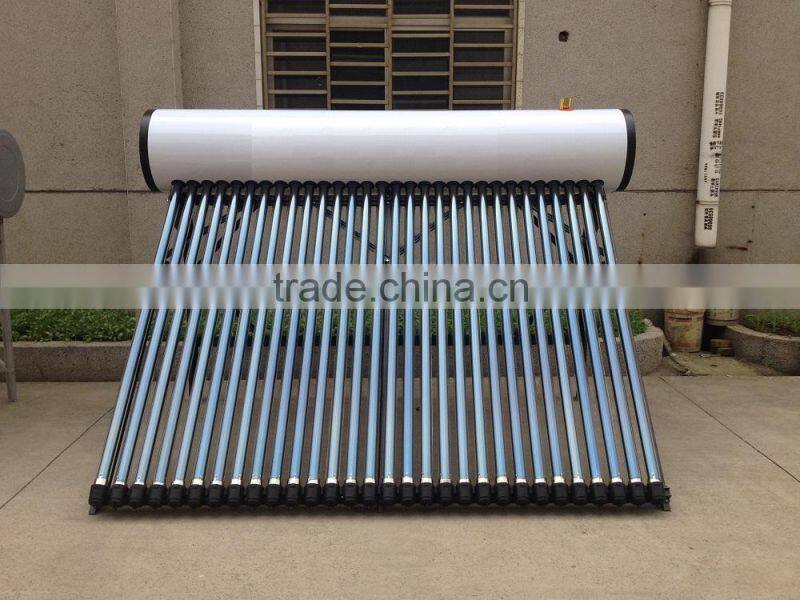 BTE Solar Compact Solar Water Heater with CE certificate,Solar Keymark