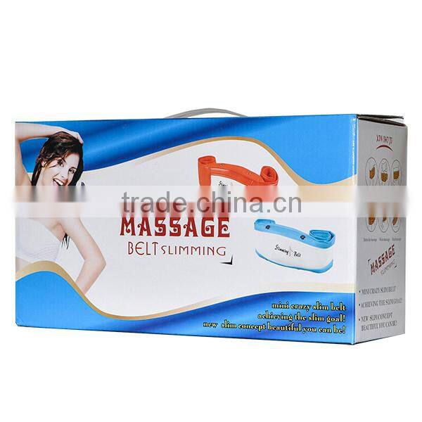 thigh slimming massage belt/electric slimming belly massage belt