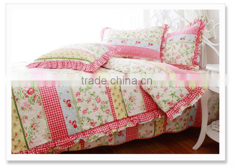 Lovely cat children quilt