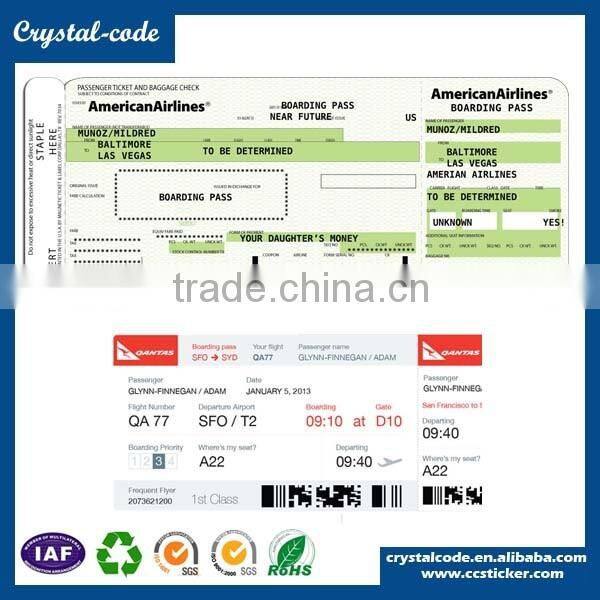 Multi color reasonable price promotional straight and nice comfortable airport luggage tag