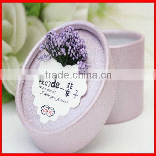 2014 New Products Round Cosmetic Box