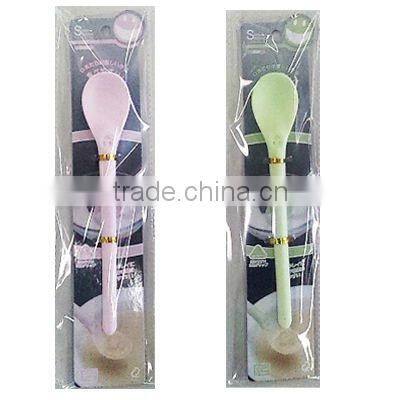 kithchenware accessory cooking tools equipments items baby cookware set food gift smile silicone mini spoon