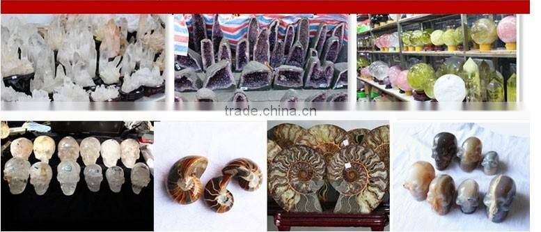 Small Black Tourmaline Crystal Quartz Skull