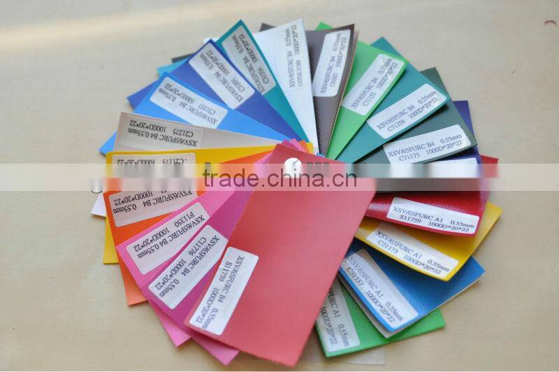 High quality pvc coated fabric for boat