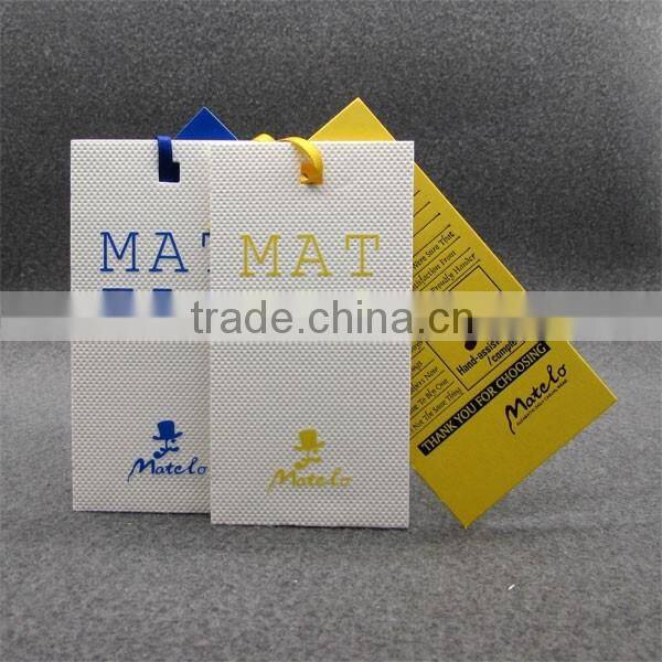 Spring/Summer Paper Tags For Clothing