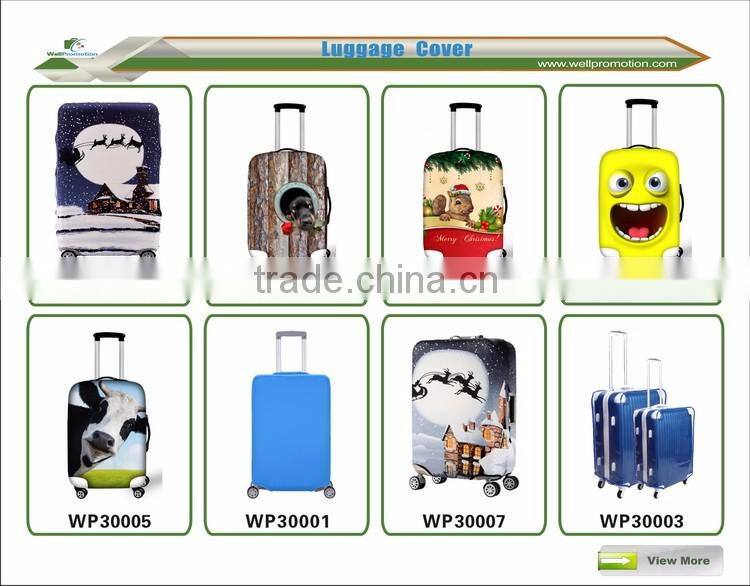 Custom Elastic Spandex Travel Luggage Cover