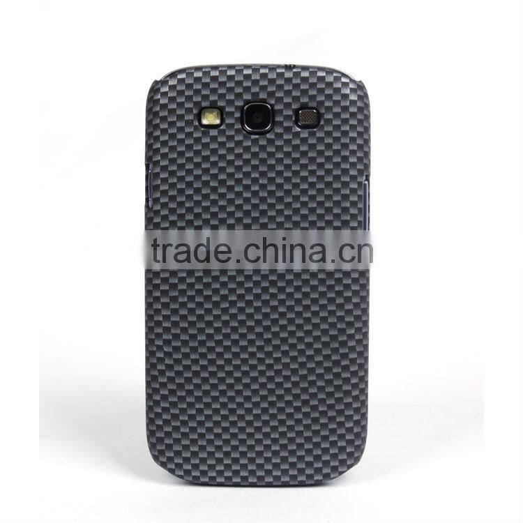 SX004-5 Carbon Fiber patterns Samsung i9300 cell phone case