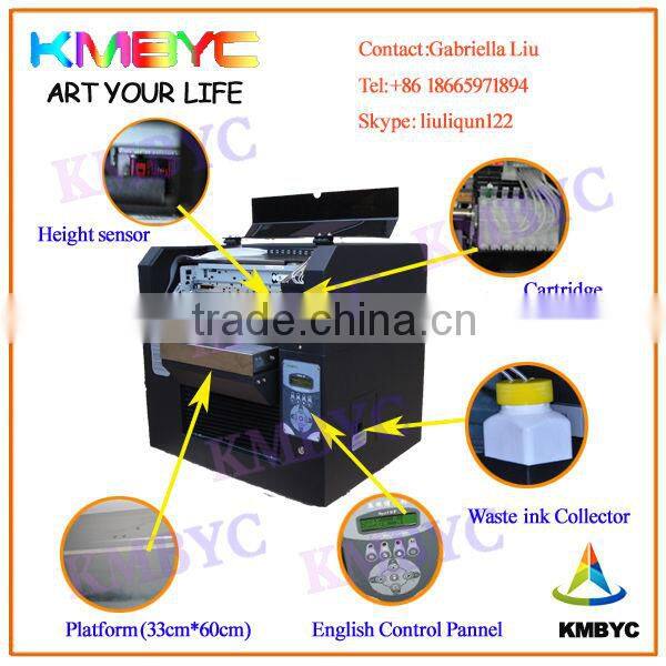 Good price A3 6/8 color printer for t-shirt and mugs directly printing