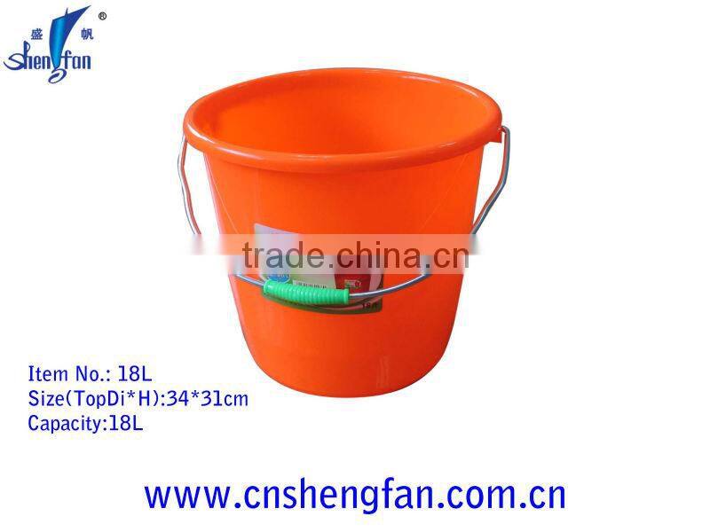 plastic strong bucket 28L