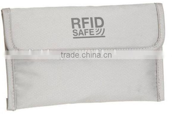 Rfid Safe Passport Protector Travel Passport Holder Bag