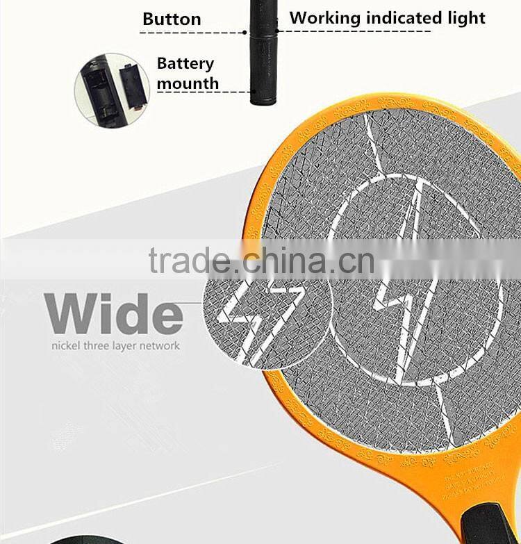 QX705D-4 indoor and outdoor mosquito killer bat battery operated mosquito killer