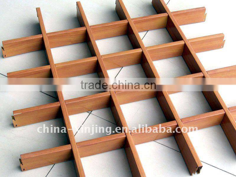 Metal open cell ceiling