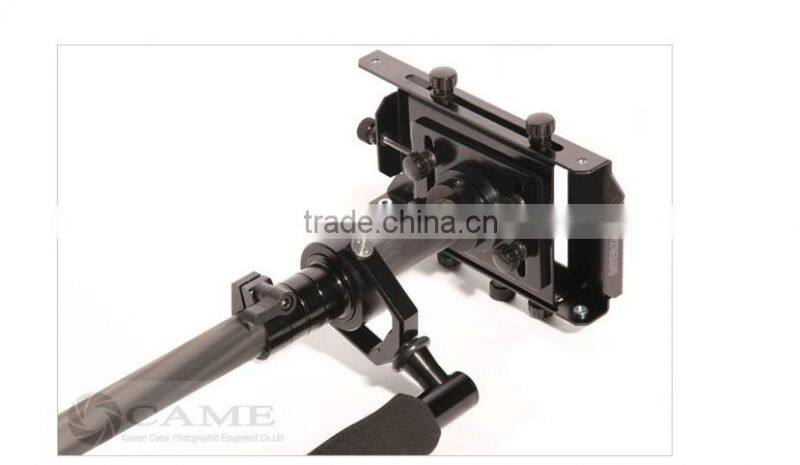 Wieldy Carbon Iron Triangle Video Stabilizers Steadycam Steadicam Camera