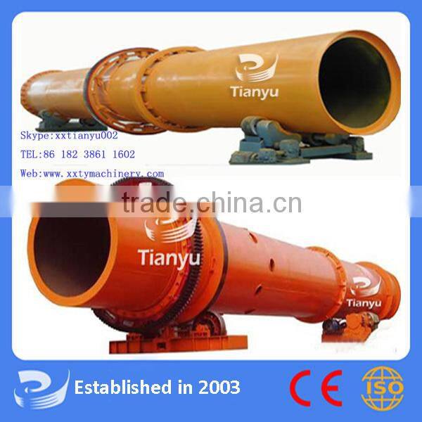 Tianyu Brand Rotary Drum Dryer For Sale