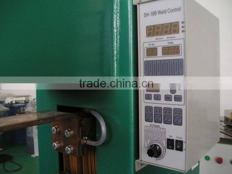 Solar water heater welder production equipment roller seam welder machine