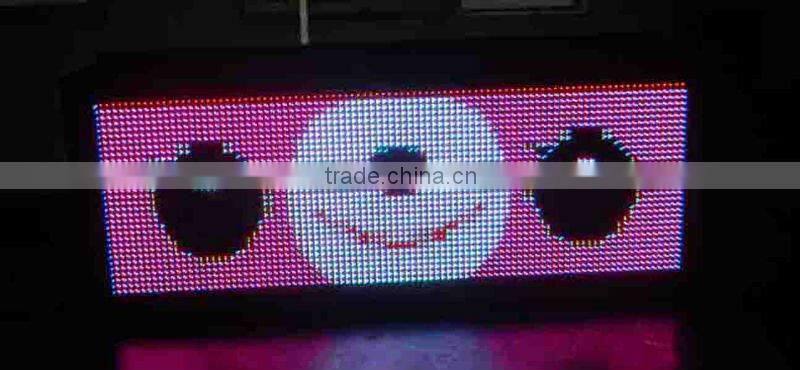 P10 indoor Led moving sign