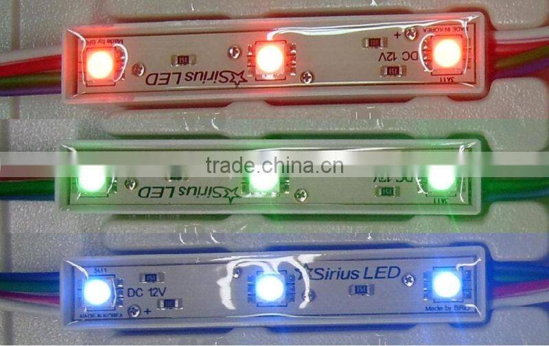 3leds led module 5050 0.72W